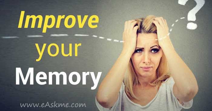 Improving Your Memory: Tips For Students