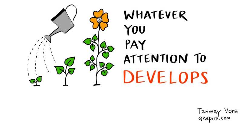 In 100 Words: Giving Attention