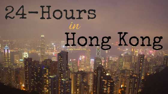 In Hong Kong, And Have 24 Hours? Here Are Some Things You Can Do!