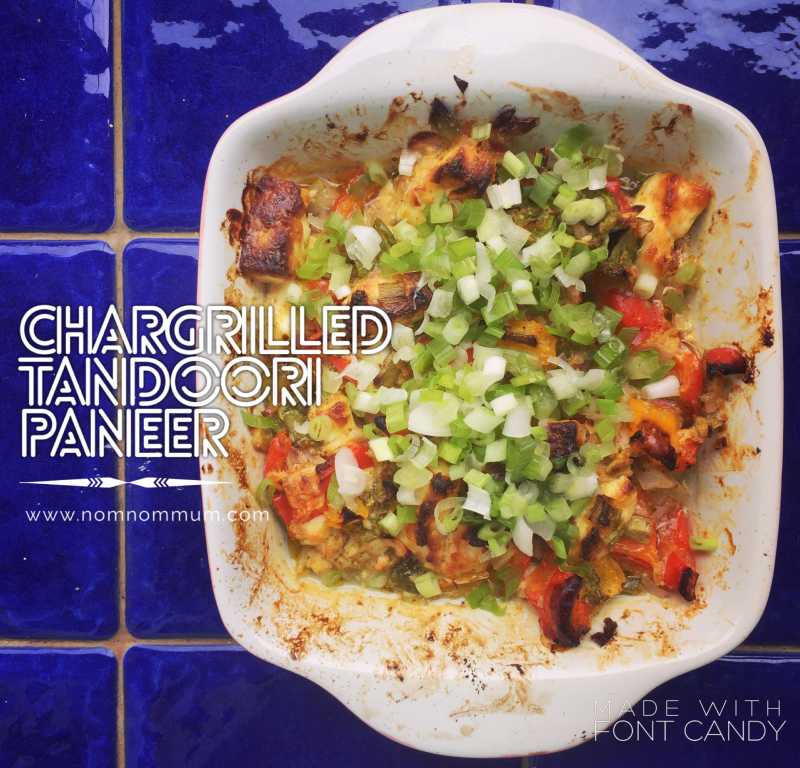 In Love With Paneer - Part 01 {Char Grilled Tandoori Paneer}