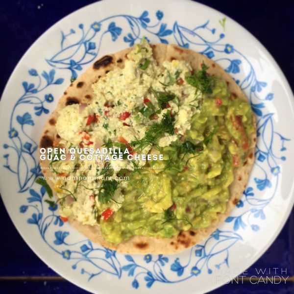 In Love With Paneer - Part 02 {Desi Quesadillas}