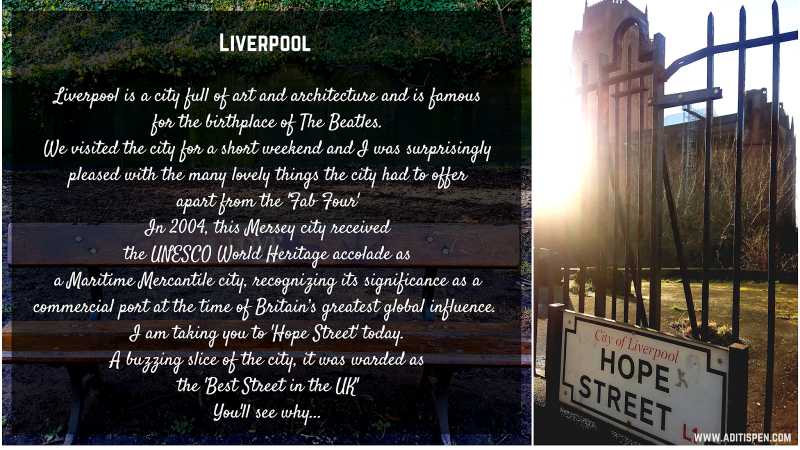 In Photos: Liverpool & Its Magnificent Churches #AditisPen