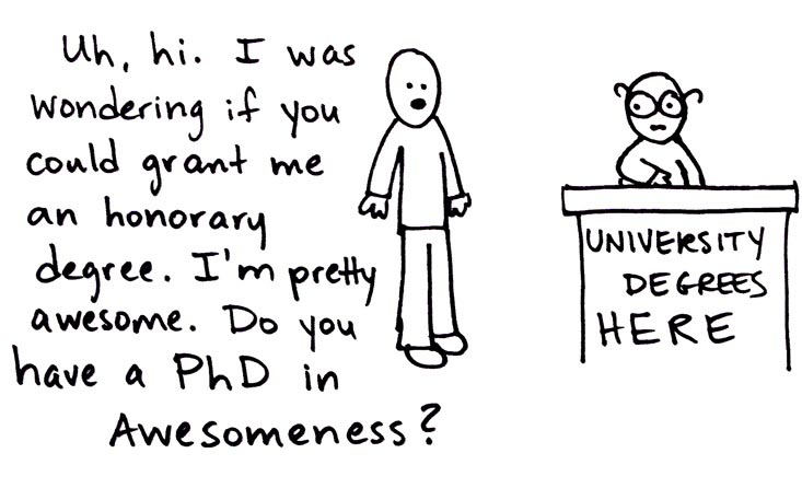 In Pursuit Of Awesomeness - Things I Did (Updated 26th June 2014)