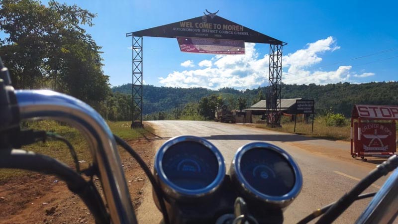 In Search Of Sambhar: Riding To Moreh On The India-Myanmar Border - I Am Not Home