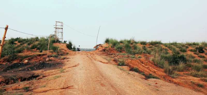 In The Bank Of A River