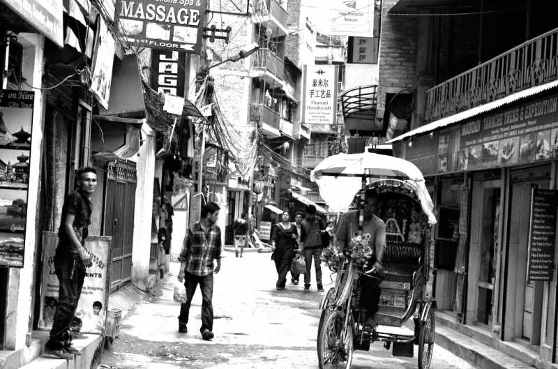 In The Heart Of Nepal