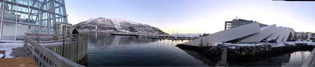 In Tromsø, Floored By The Northern Lights