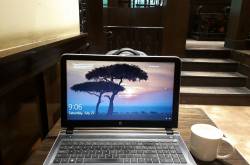 In a Coffee Shop, Writing