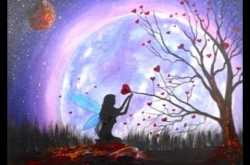 In a starry night…