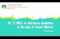 In-database Analytics in the Age of Smart Meters