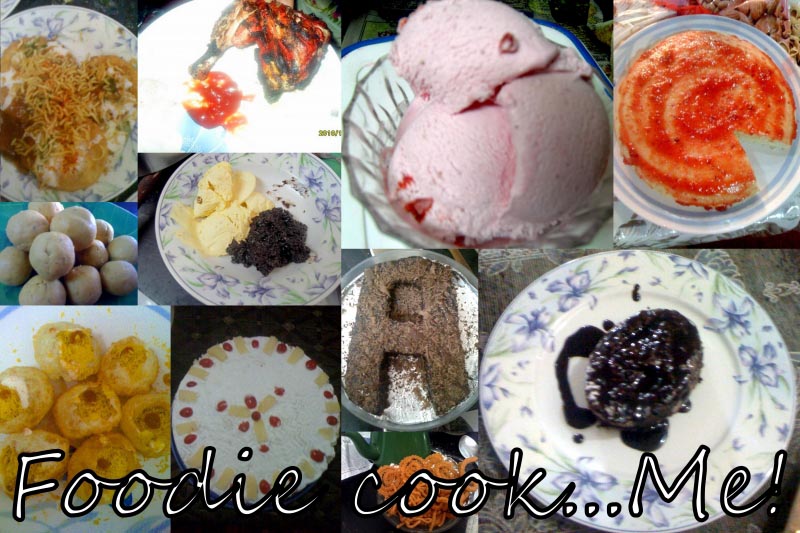 In Love With Cooking..Invisible Apron!