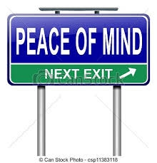 In Search Of Peace Of Mind