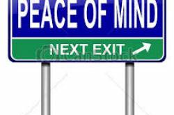 In search of Peace of mind
