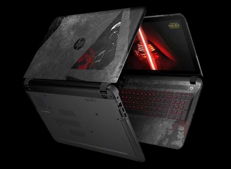 In The Quest For The Fun Side With The HP Star Wars Special Edition Notebook