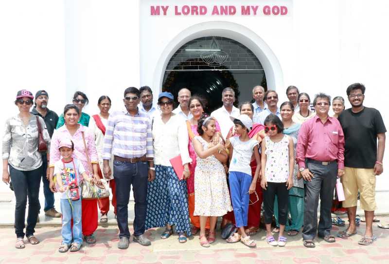 In The Footsteps Of The Apostle - The St. Thomas Tour