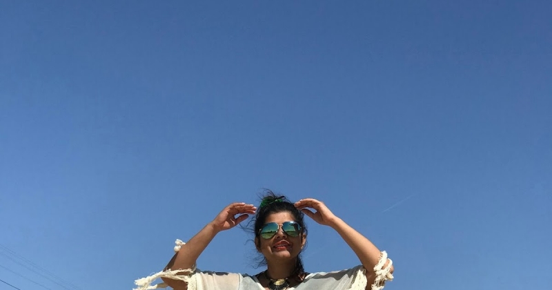 In The Midst Of Desert : Death Valley