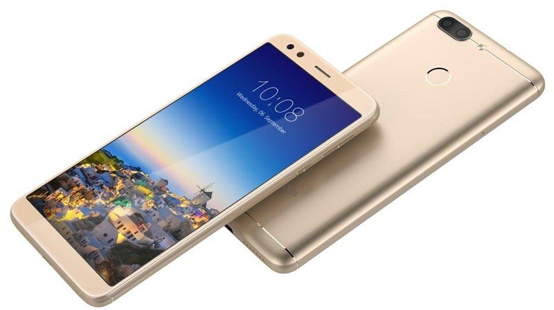 InFocus Vision 3 Pro Is Official With 18:9 HD+ Display, 4 GB RAM, 13+8MP Dual Camera And 4,000mAh Battery