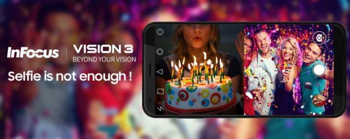 InFocus Vision 3 Soon To Be Unveiled In Amazon.in On 19th Of December » UnbiasedTechy