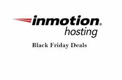 InMotion Hosting Black Friday Deals 2018:- Upto 80% Off Coupons & Sale Link
