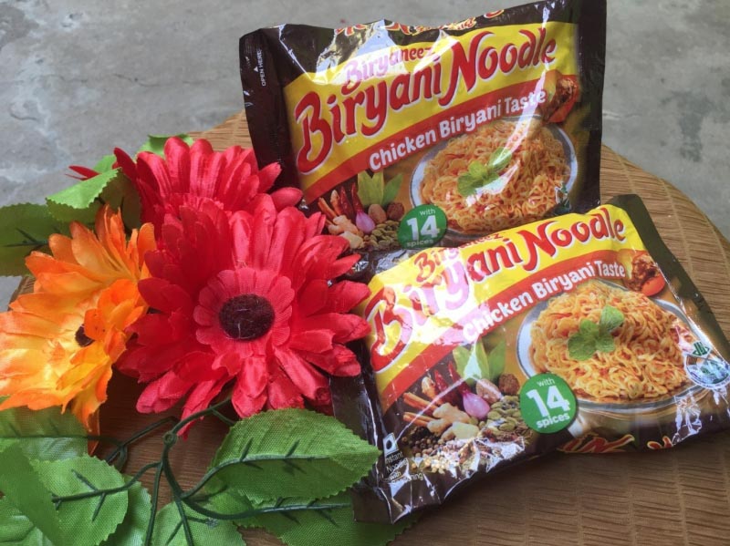 Inbisco - Biryaneez Biryani Noodle - Review - Glitter & Gorgeous!!