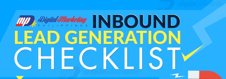 Inbound Lead Generation Checklist (Infographic) | Techannouncer Technology News And Reviews