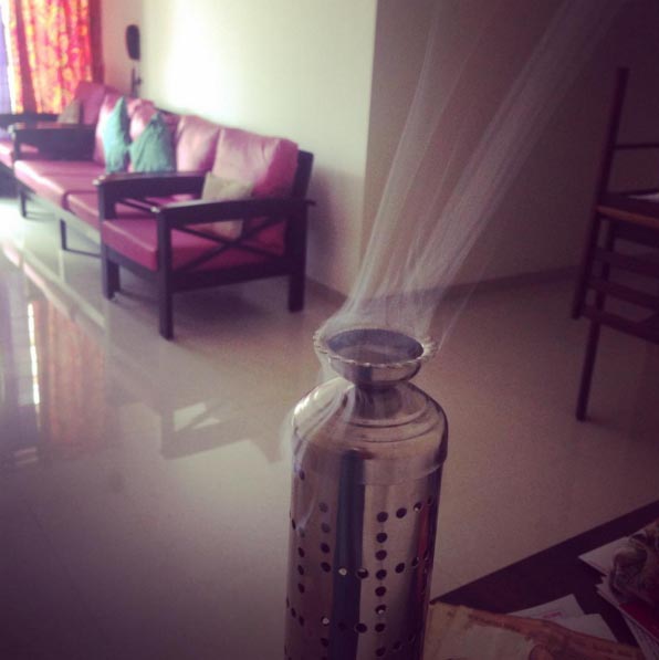 Incense #AtoZChallenge