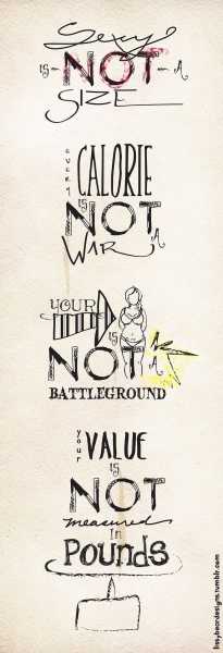 Inching Ever Closer To Attaining Body Peace