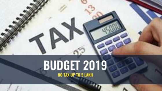 Income Tax Slab || Budget 2019: Full Tax Rebate On Annual Income Up To Rs 5 Lakh - ISPEAKSFORUM