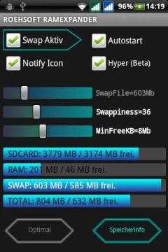 Increase The Ram Of Android Phone With Ram Manager