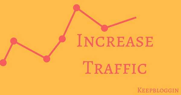 Increase Traffic To Website Or Blog (Ways To Drive Traffic)