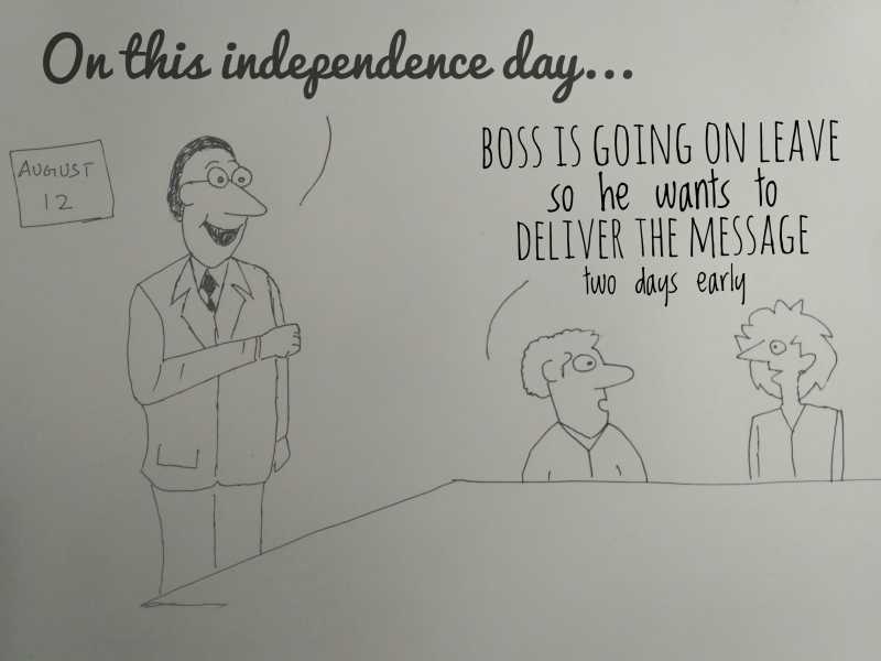 Independence Day Message