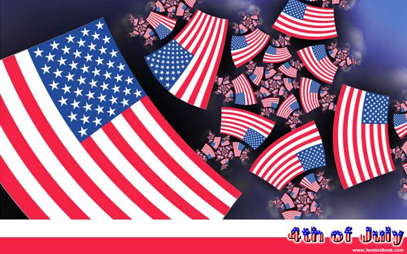 Independence Day, Commonly Known As The Fourth Of July