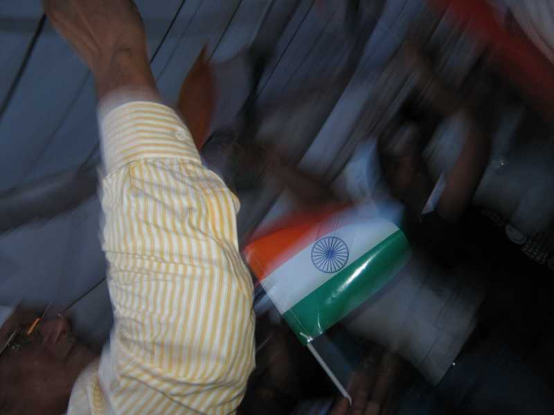 India Against Corruption Photo Gallery From Saturday, August 27th At Ramlila Maidan