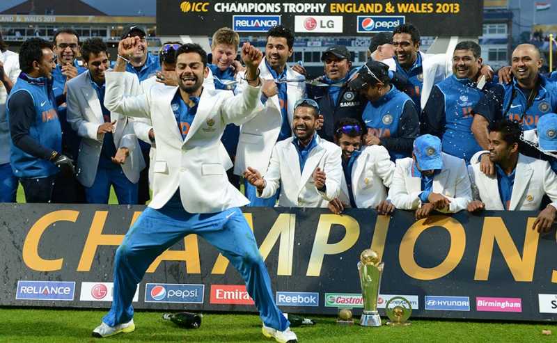 India Beat England To Win ICC Champions Trophy 2013