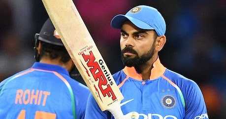 India Defeated New Zealand In One Day Series. 