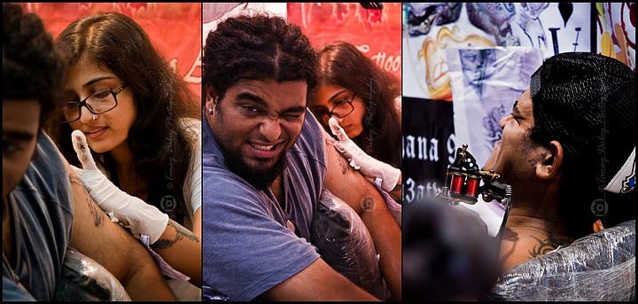 India Ink-India’s First Tattoo Convention..