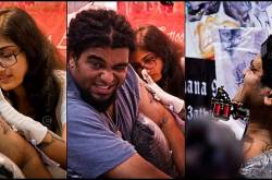 india ink-india’s first tattoo convention..