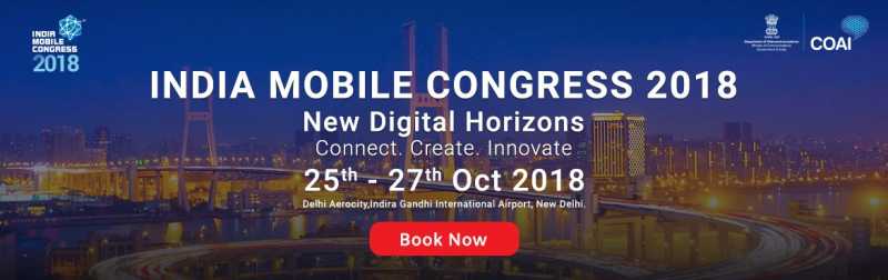 India Mobile Congress 2018 In New Delhi - Fests.info