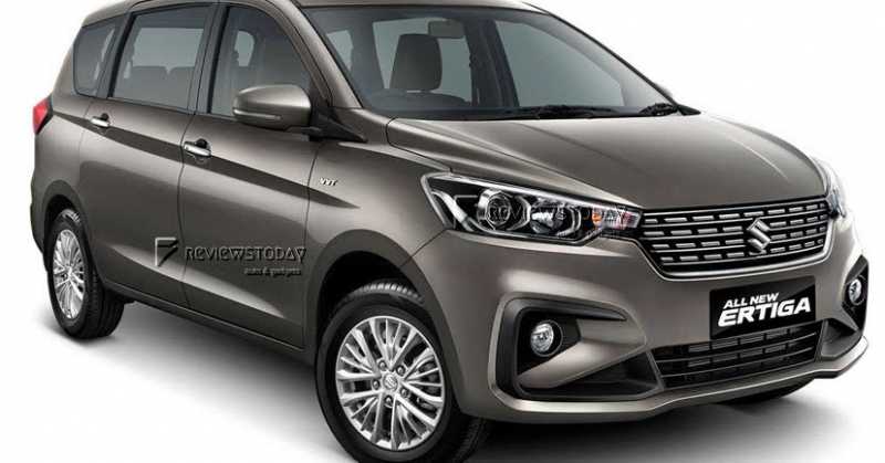 India Bound New Suzuki Ertiga 2018 - A Preview
