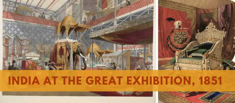 India, On Display : The Great Exhibition Of 1851 | The Heritage Lab