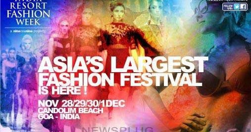 India Resort Fashion Week Event Info, Location And Schedule