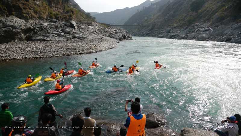 India’s First Kayaking Festival Celebrates The 7th Edition