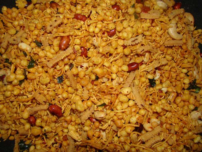 India’s Trail Mixes Or The ‘Mixture’