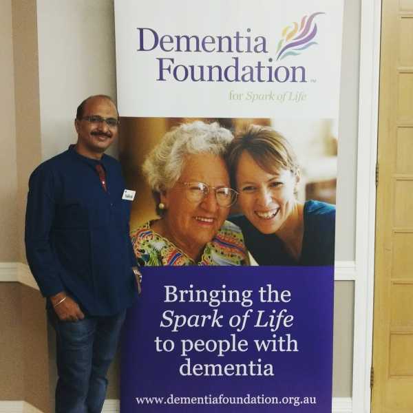 India’s First International Master Practitioner In Dementia Care