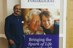 india’s first international master practitioner in dementia care