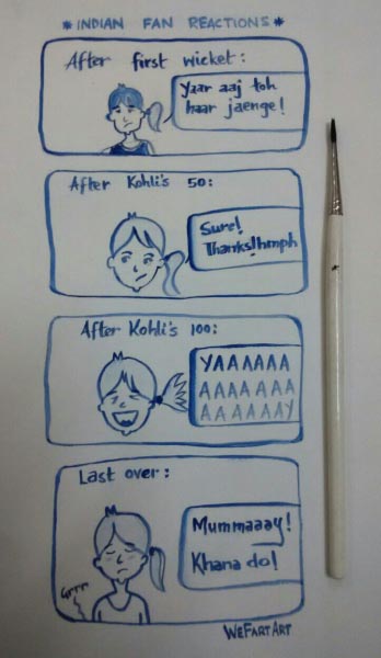 India V/s Pakistan Cricket Match