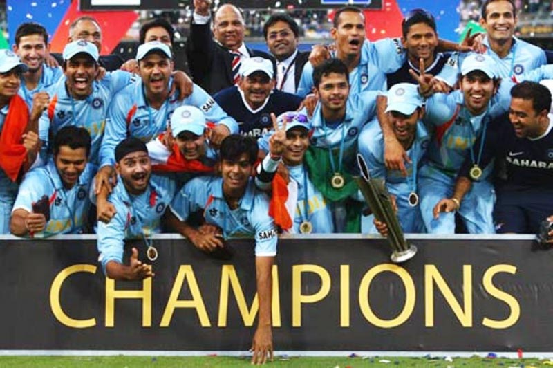 India Vs Pakistan- 2007 T20 World Cup Victory