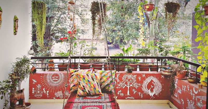 Indian Balcony Decor: Preeti Deshmukh