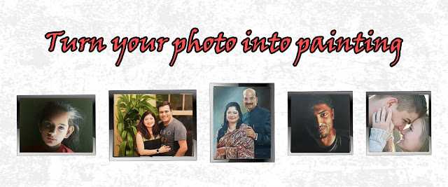 Indian Beauty Network: A Beautiful Portrait Painting To Deck Up Your House!