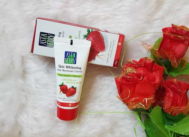 Indian Beauty Network: Astaberry Skin Whitening Hair Remover Creme Review!